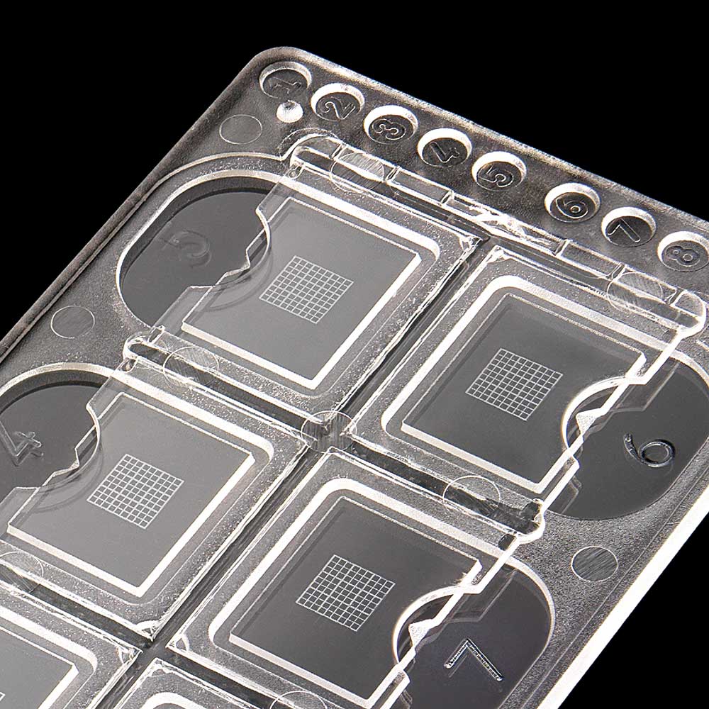 Quick-Read™ Precision Grid Microscope Slide