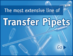 Color Coded Transfer Pipets