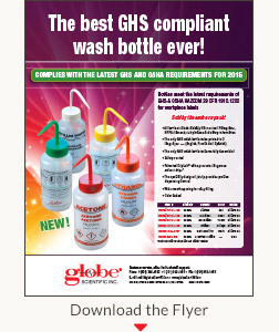 Wash Bottles Brochure