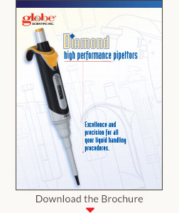 Diamond® Jr. Mini Pipettors Brochure