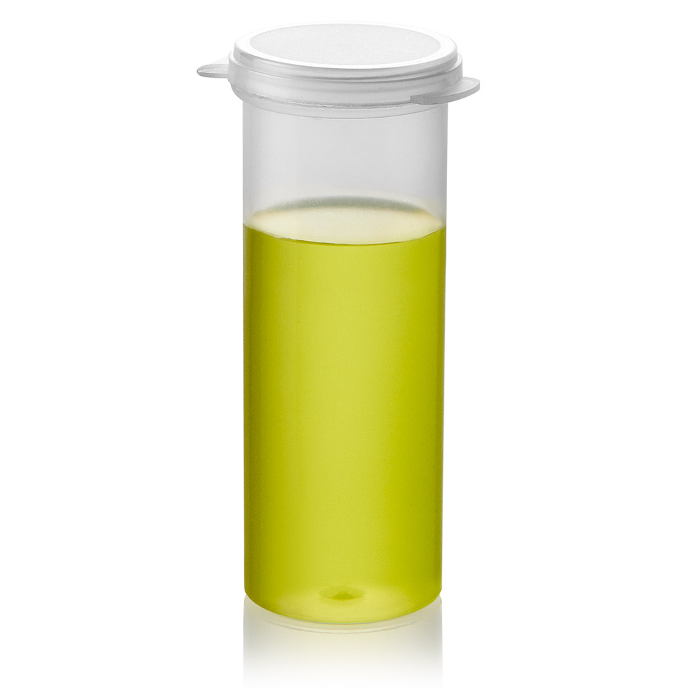 Flip Top Vials