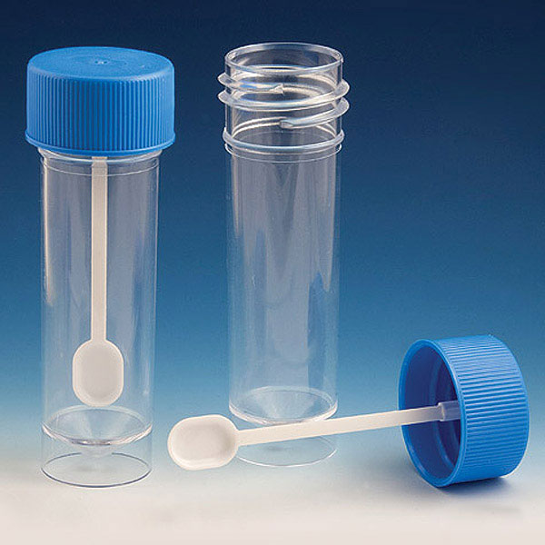 90mL 150mL Sample Cups Sample Containers Leak Proof Screw Cap for Lab Home  Red