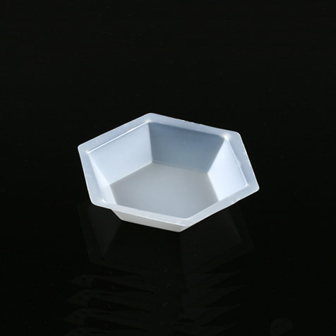 Plastic Hexagonal Dishes