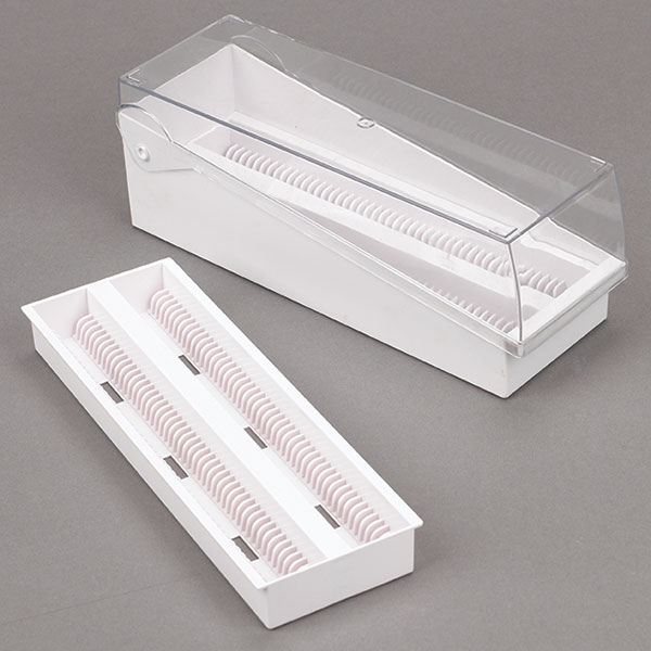 Storage Box with Removable Tray