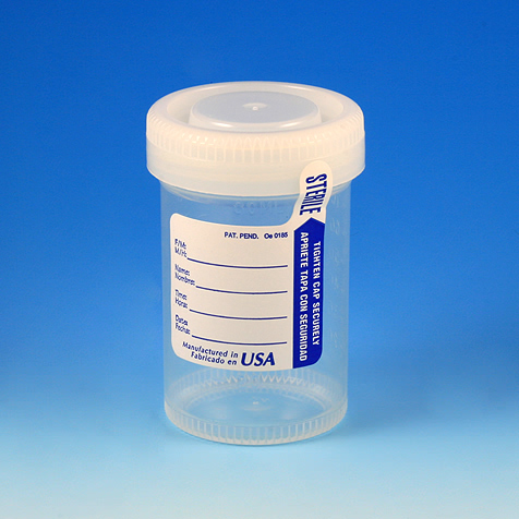 10mL Sample Cups 5Pcs Sample Containers Leak Proof Screw Cap for Lab Home  White