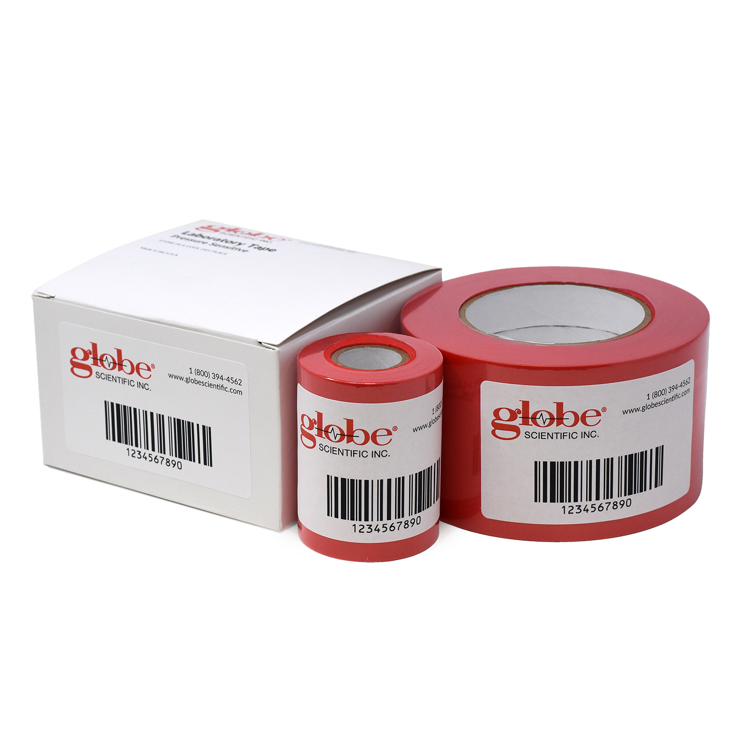 Weighted Lab Label Tape Dispenser for 500 and 60 Yard Long Label