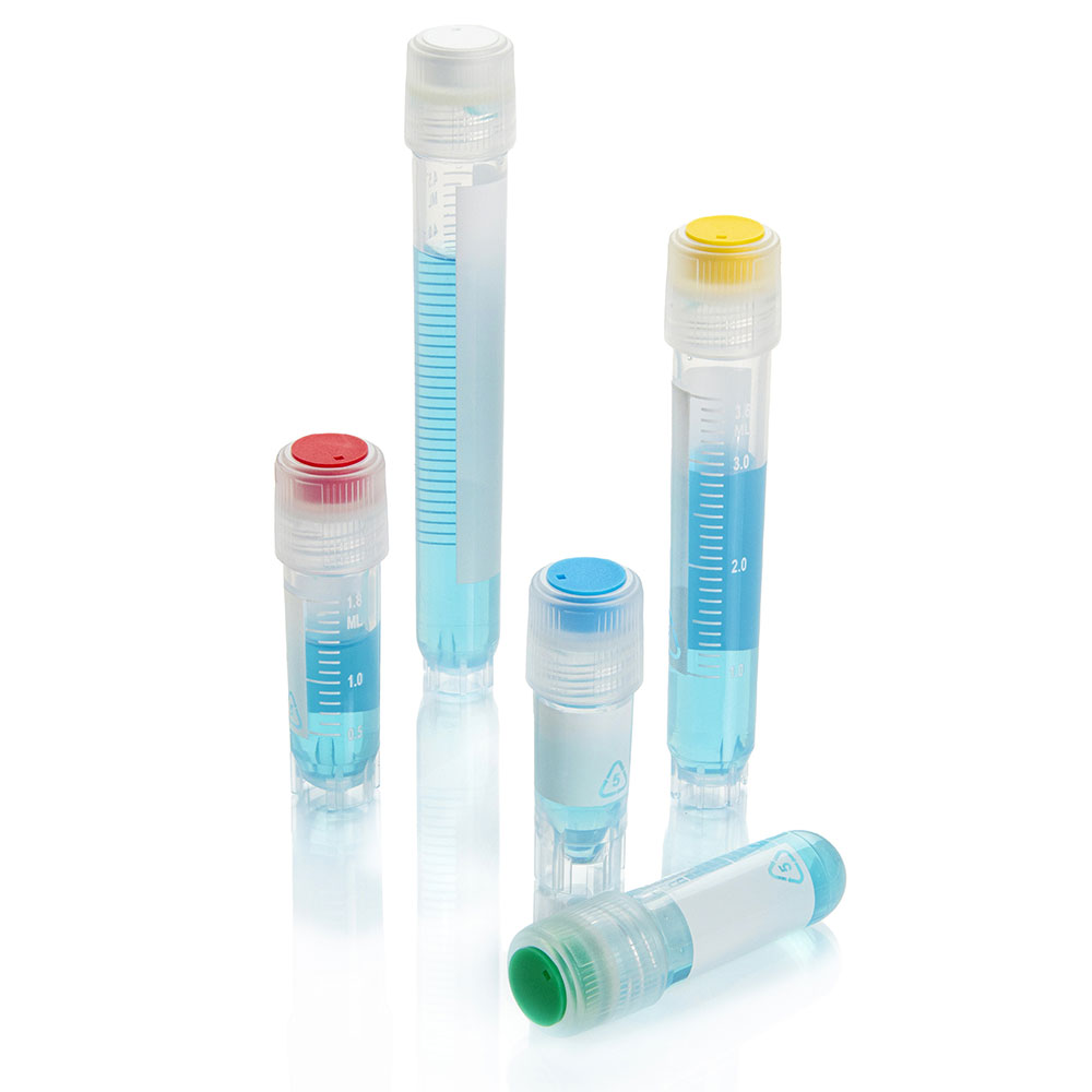 RingSeal Cryogenic Vials