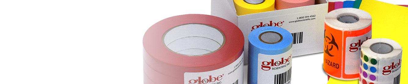 Labels, Tape & Tape Dispensers