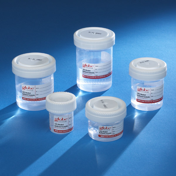 Containers from Globe Scientific Inc. - Producers of Exceptional Quality  Laboratory Supplies