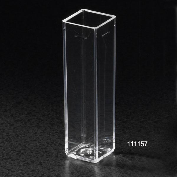 Laboratory Plastic Different Size 1.5ml 4.5ml Micro Disposable  Spectrophotometer Cuvette - China Transparent Cuvette, Sample Cup