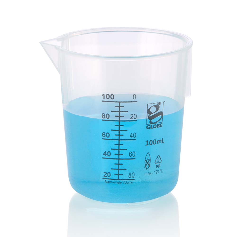 1 oz. (30 ml) & 3 oz. (100 ml) Beakers - Measuring Cups – Finish Systems