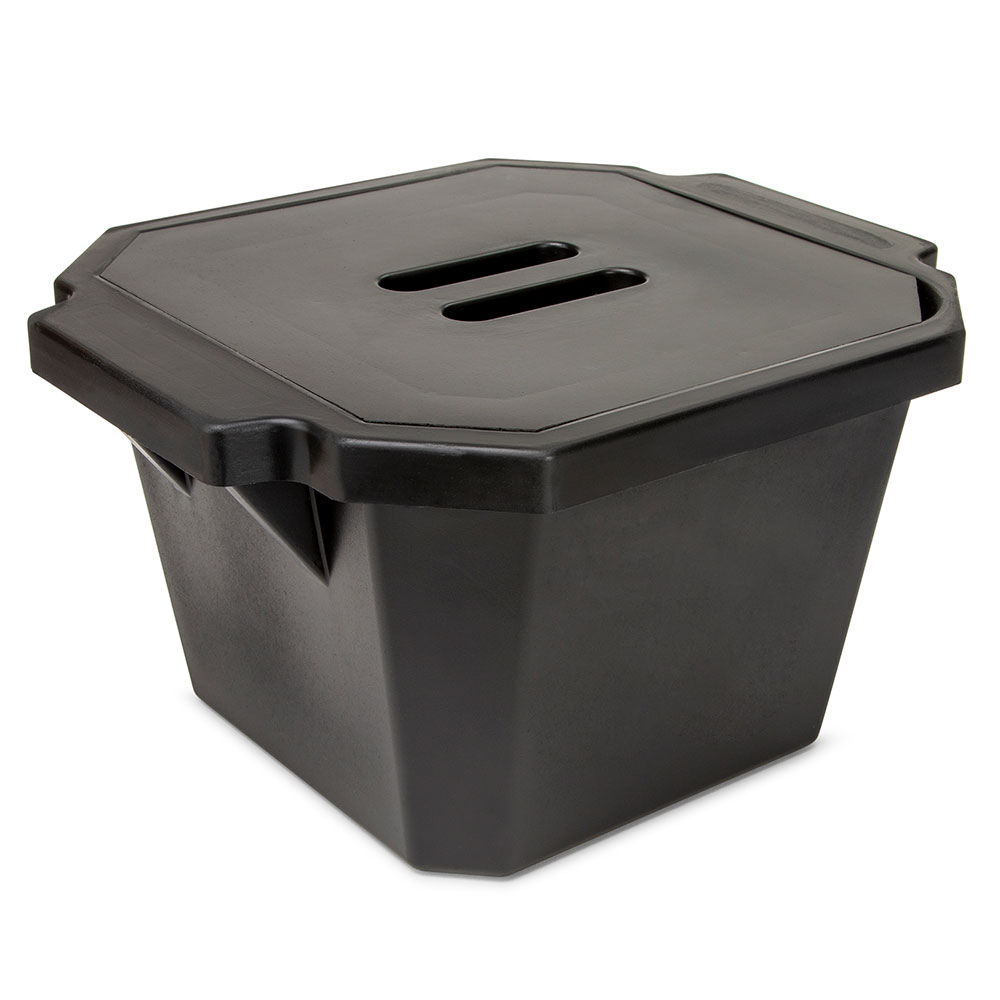 4.5L Rectangular Ice Buckets with Lid from Globe Scientific