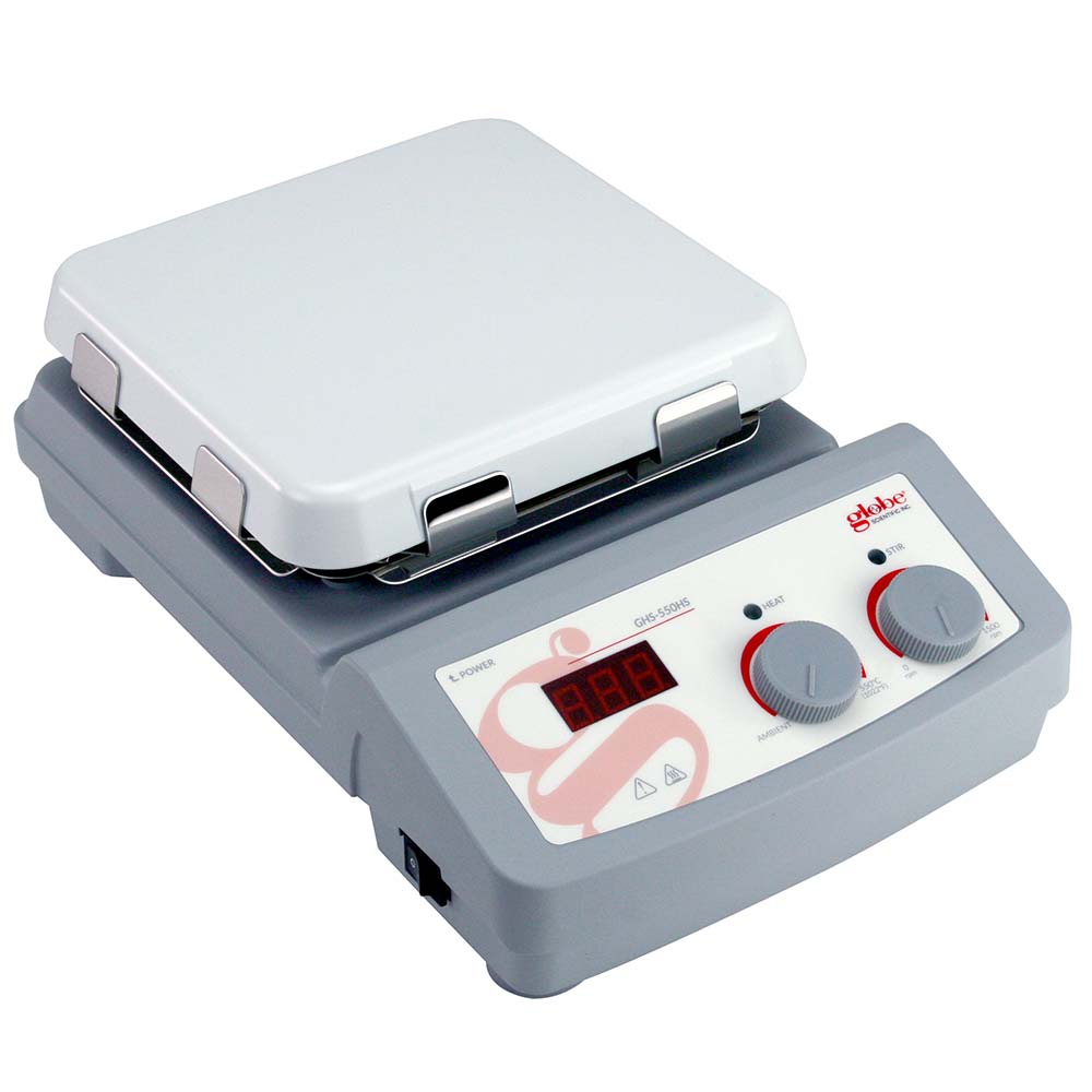 Laboratory Stirring hot plate with digital temperature control