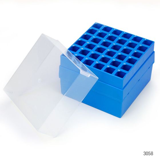 Polypropylene Freezer Boxes from Globe Scientific