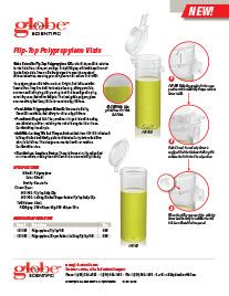 Flip Top Vial Flyer