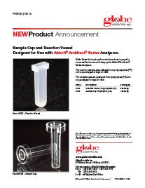 New Product Announcement - Consumables for Abbott® Architect®