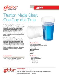 Titration Cup Flyer