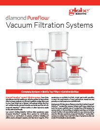 Diamond PureFlow Vacuum Filtration Flyer