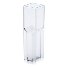 Cuvette, Semi-Micro, 2.9mL, with 2 Clear Sides, PS, 100/Tray, 10 Trays/Unit
