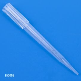 Certified Pipette Tips, 100-1250uL, Low Retention, Universal, Natural, 84mm, STERILE, Reloading Stack, 96/Tray, 5 Trays/Stack