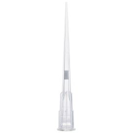Filter Pipette Tip, 0.1 - 10uL, Certified, Universal, Low Retention, Graduated, Extended Length, Natural, STERILE, 96/Rack, 10 Racks/Box, 2 Boxes/Carton