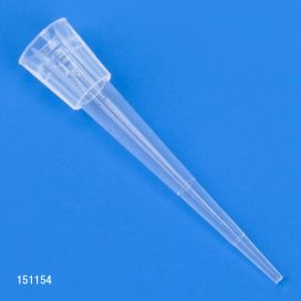 Certified Pipette Tips, 0.1-10uL, Universal, Natural, 31mm, Reloading Stack, 96/Tray, 10 Trays/Stack