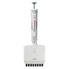 Pipette, Diamond PosiStop, Fully Autoclavable, 8-Channel,  Adjustable volume, 30 - 300ul, Yellow