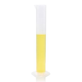 1000mL Cylinder, Measuring, Diamond Essentials, Class B, PP, Molded Graduations, tall form