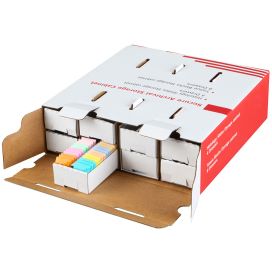 Parafin Block Storage Cabinet,corrugated,8 drawers, 500 parafin blocks, stackable, 300×295×98mm