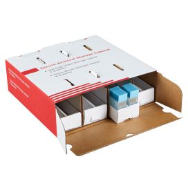 Slide Storage Cabinet, corrugated, 4 drawers, 2000 slides, stackable, 300×295×98mm