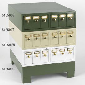 Slide Storage Base, Tan