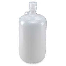 Bottles, Diamond RealSeal, Narrow Mouth, LDPE Bottle, PP Screw Cap, 4 Litres (1 Gallon)