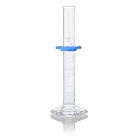 10mL Graduated Cylinder, Globe Glass, Class A, Each, 6/Case