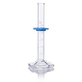5mL Graduated Cylinder, Globe Glass, Class B, 4/Box, 24/Case