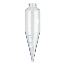 Oil Centrifuge Tube, 6 Inch, 100ml, 165mm Length x 45mm Diameter, Borosilicate Glass, 1/Pack, 10 Packs/Case