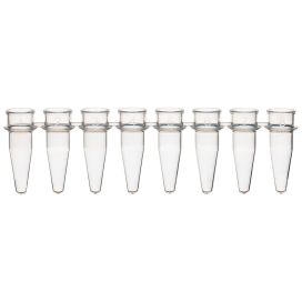 0.2mL 8-Strip Tubes, No Caps, Natural