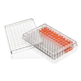 Multiple Well Plate, 96 Well, Flat Bottom, Non-treated, Sterile, Individually Wrapped