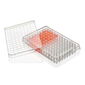 Multiple Well Plate, 96 Well, Round Bottom, Non-treated, Sterile, Individually Wrapped