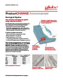 Serological Pipettes - Product Change Announcement