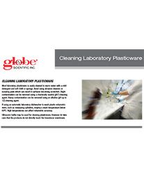 Cleaning of Plastic Labware