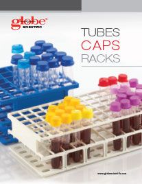 Tubes, Caps & Racks Brochure