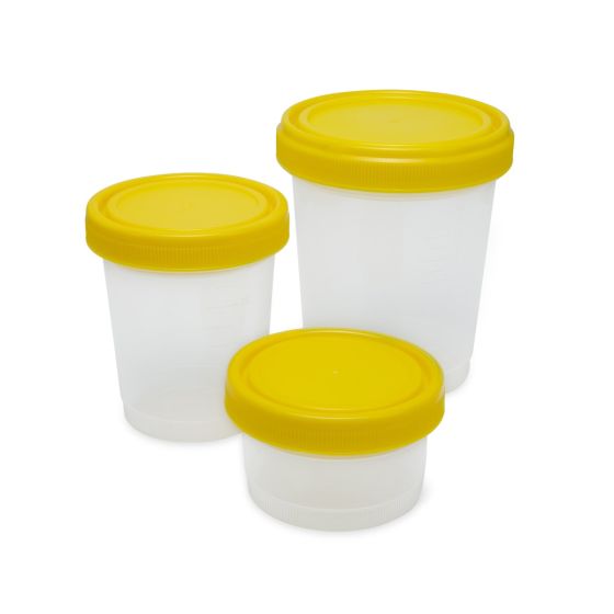 32oz. Plastic Sample Containers