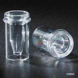 Sample Cup, 0.5mL, PS, 1000/Bag