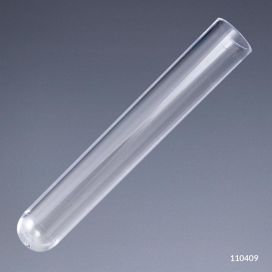 Test Tube, 12 x 75mm, (5mL), PS, 250/Bag, 8 Bags/Case