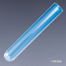 Test Tube, 12 x 75mm, (5mL), PS, Light Blue