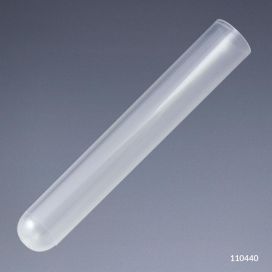 Test Tube, 12 x 75mm, (5mL), PP, 250/Bag, 8 Bags/Case