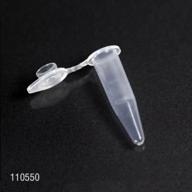 500uL, Microcentrifuge Tube, PP, with Attached Click-Seal Snap Cap, Natural