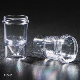 Sample Cup, 1.5mL, PS, 1000/Bag