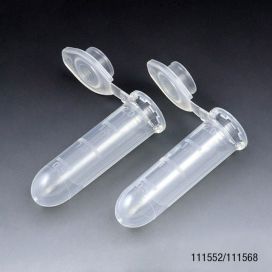 2.5 DRAM (9 ml) Clear Polystyrene Plastic Vials (White Cap) - Clear PS Plastic