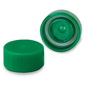 Screw Cap for Microtube, with O-Ring, Green